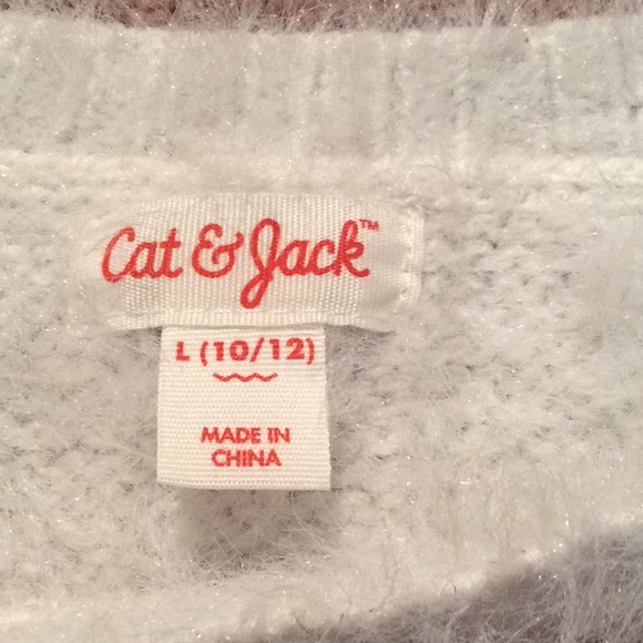 A fuzzy sweater for older girls. - Picture 2 of 3